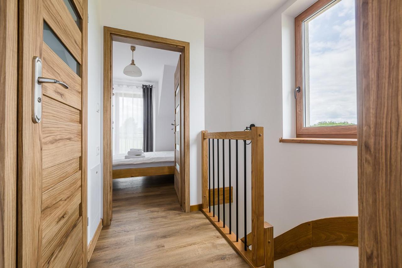 Bieszczadzkie Siedlisko Apartman Polańczyk Kültér fotó
