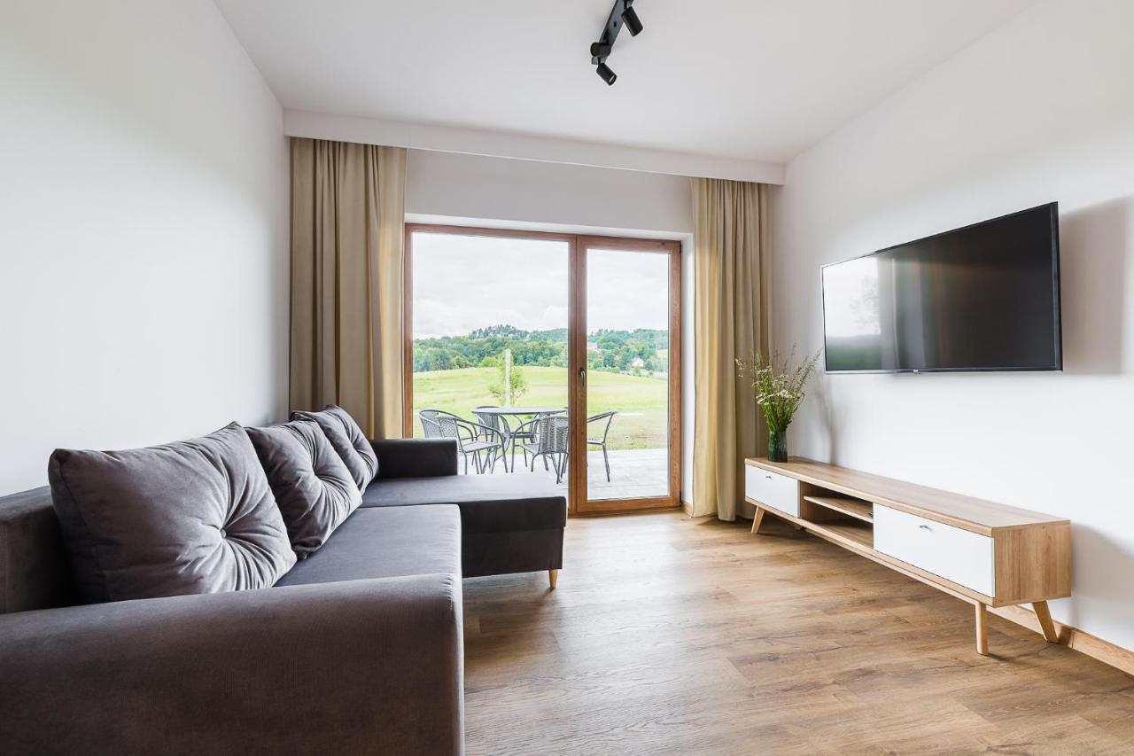 Bieszczadzkie Siedlisko Apartman Polańczyk Kültér fotó