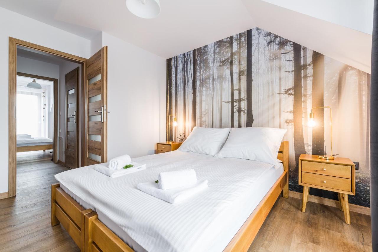 Bieszczadzkie Siedlisko Apartman Polańczyk Kültér fotó