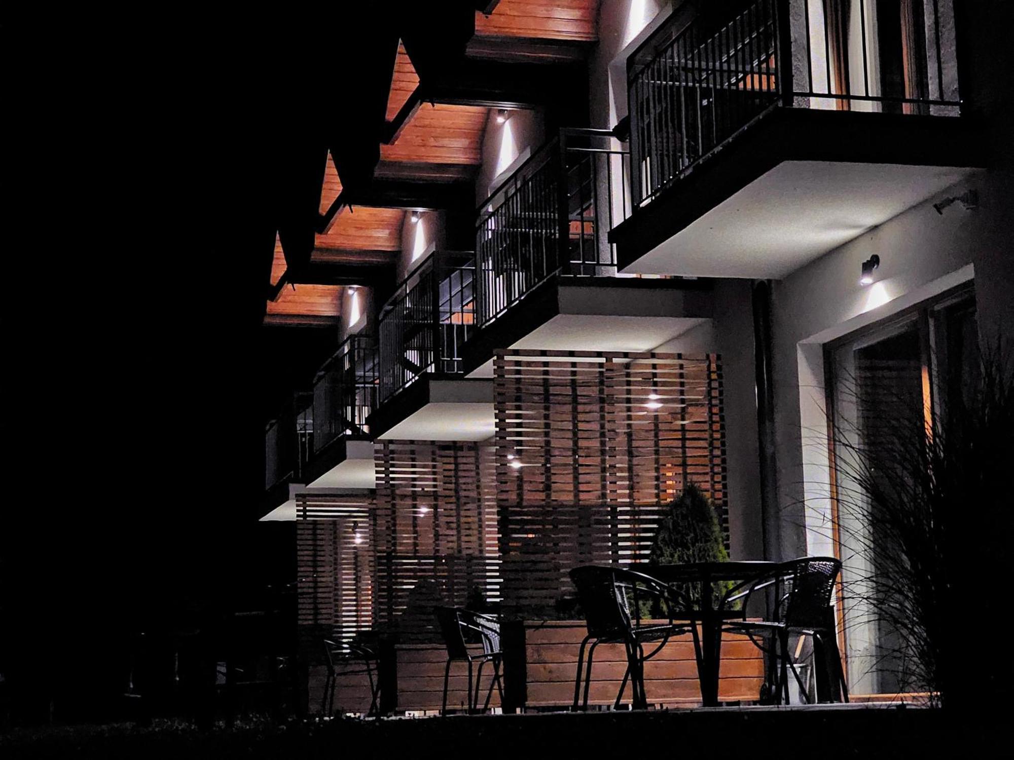 Bieszczadzkie Siedlisko Apartman Polańczyk Kültér fotó