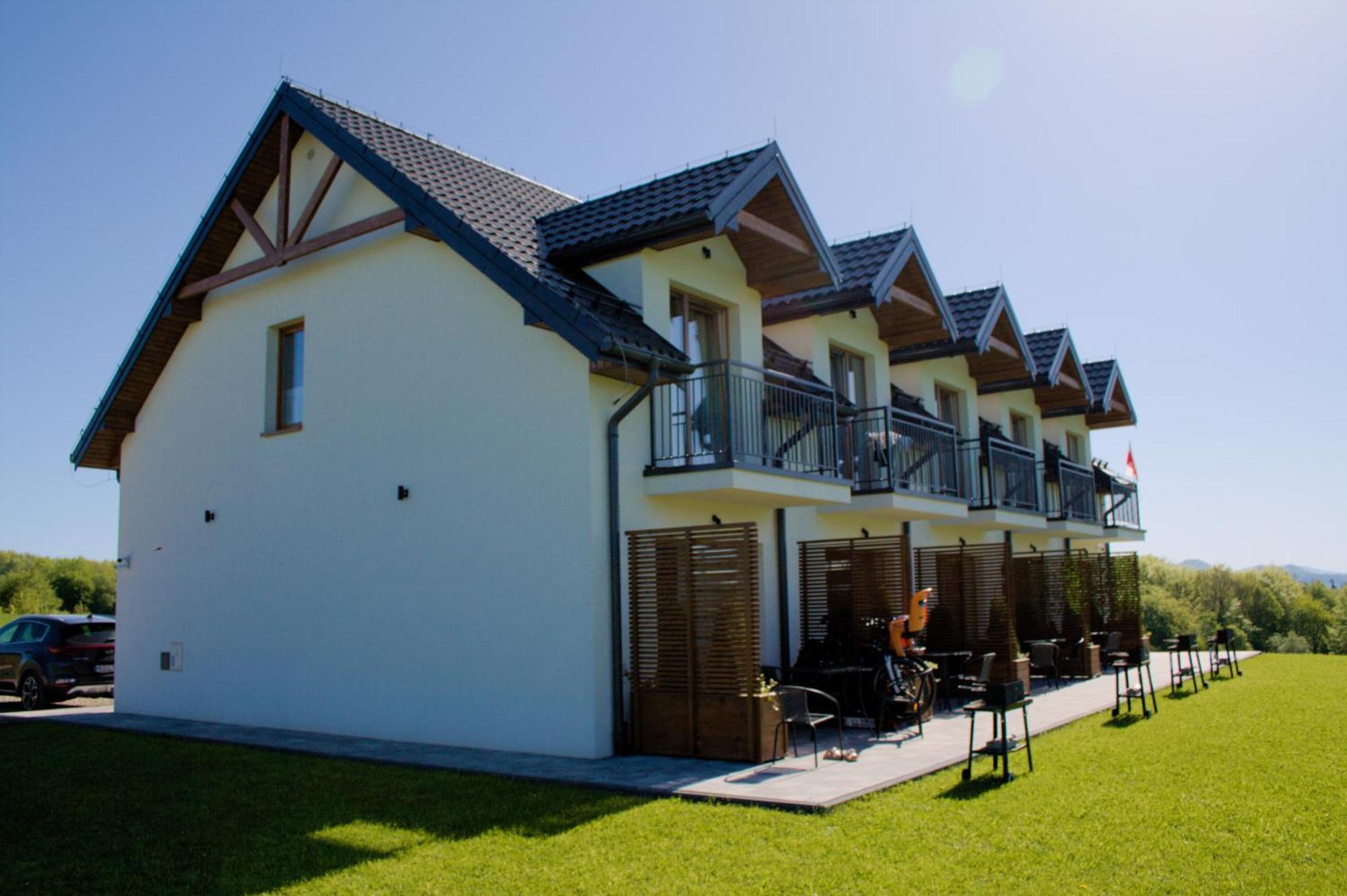 Bieszczadzkie Siedlisko Apartman Polańczyk Kültér fotó