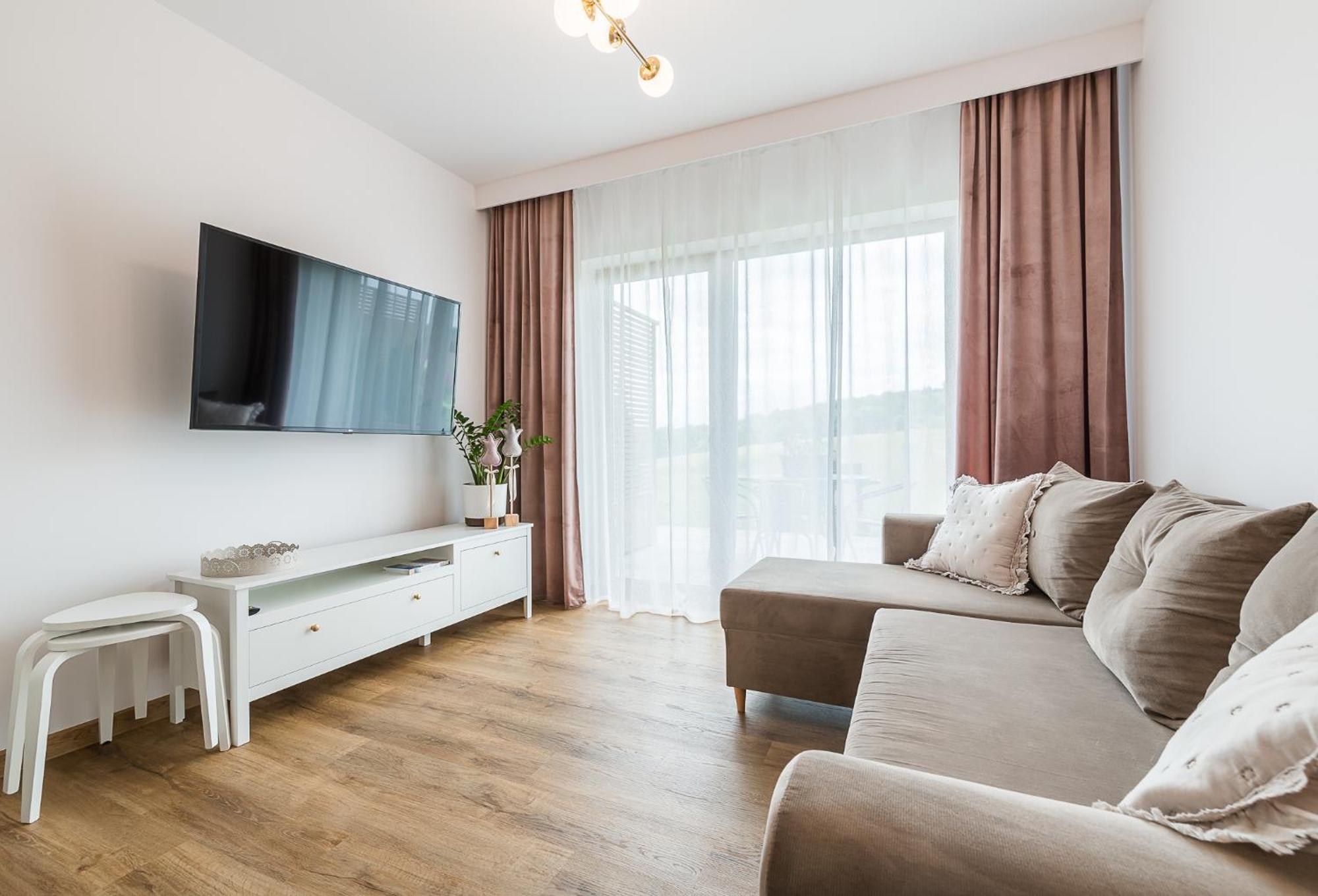 Bieszczadzkie Siedlisko Apartman Polańczyk Kültér fotó
