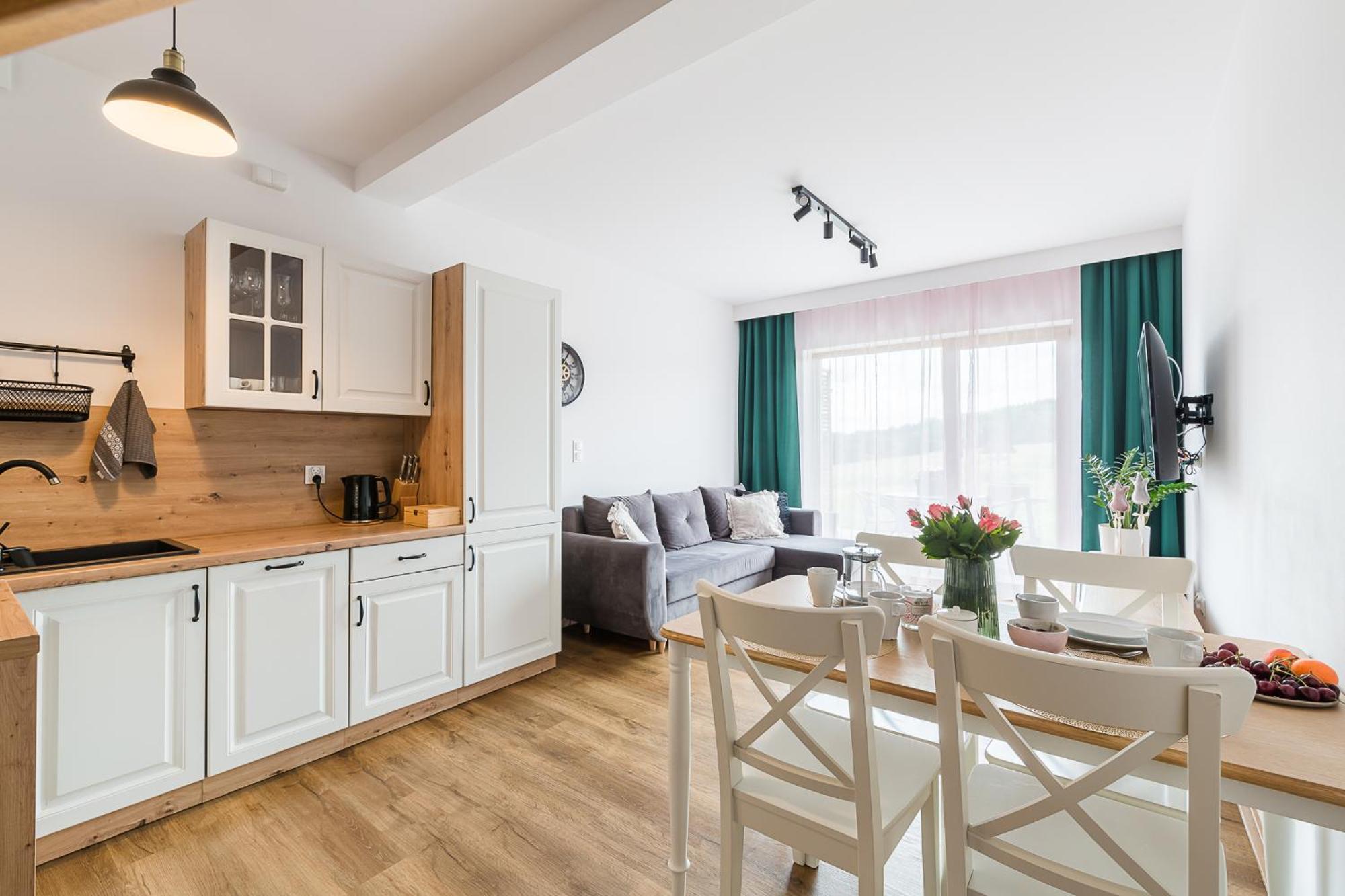 Bieszczadzkie Siedlisko Apartman Polańczyk Kültér fotó