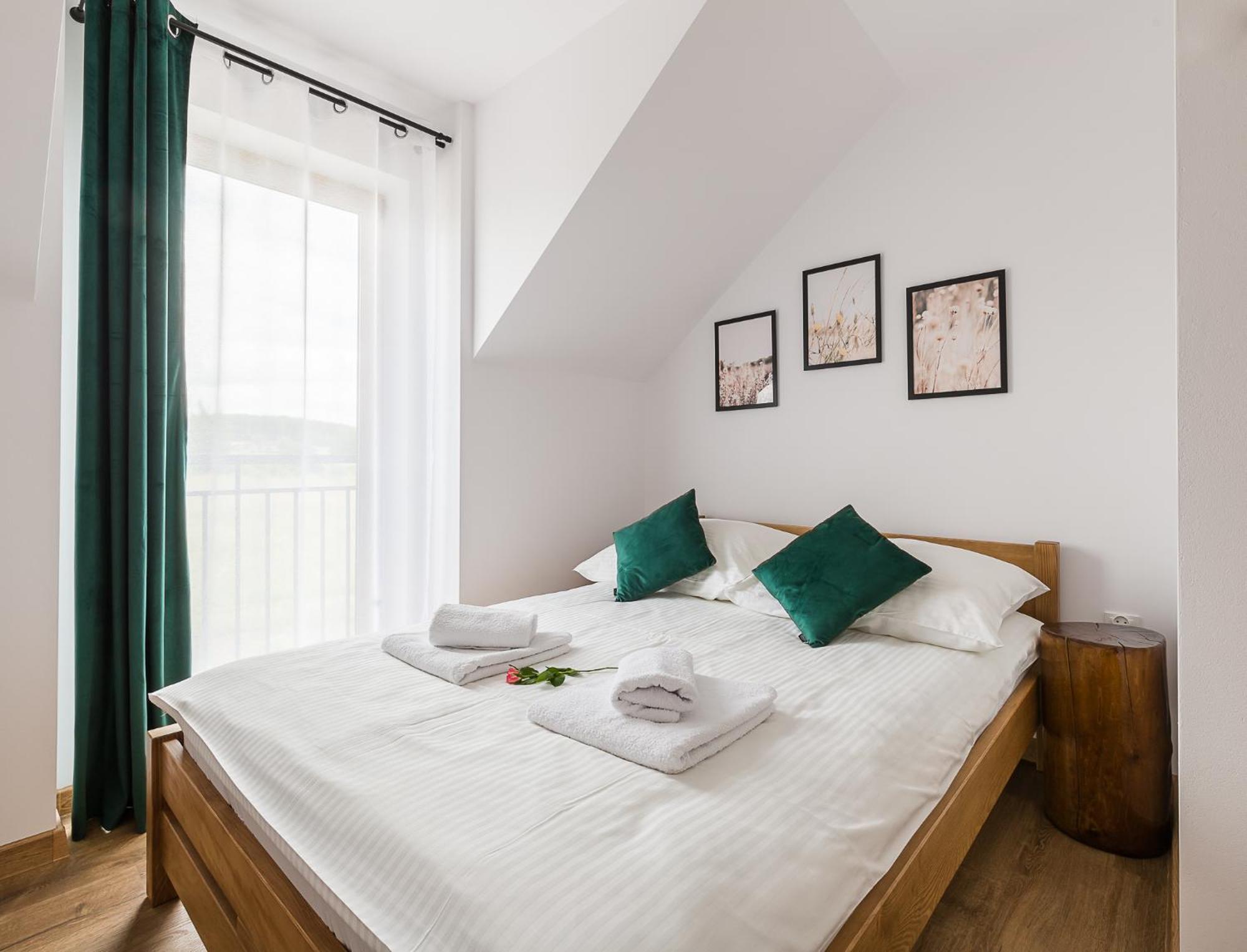 Bieszczadzkie Siedlisko Apartman Polańczyk Kültér fotó