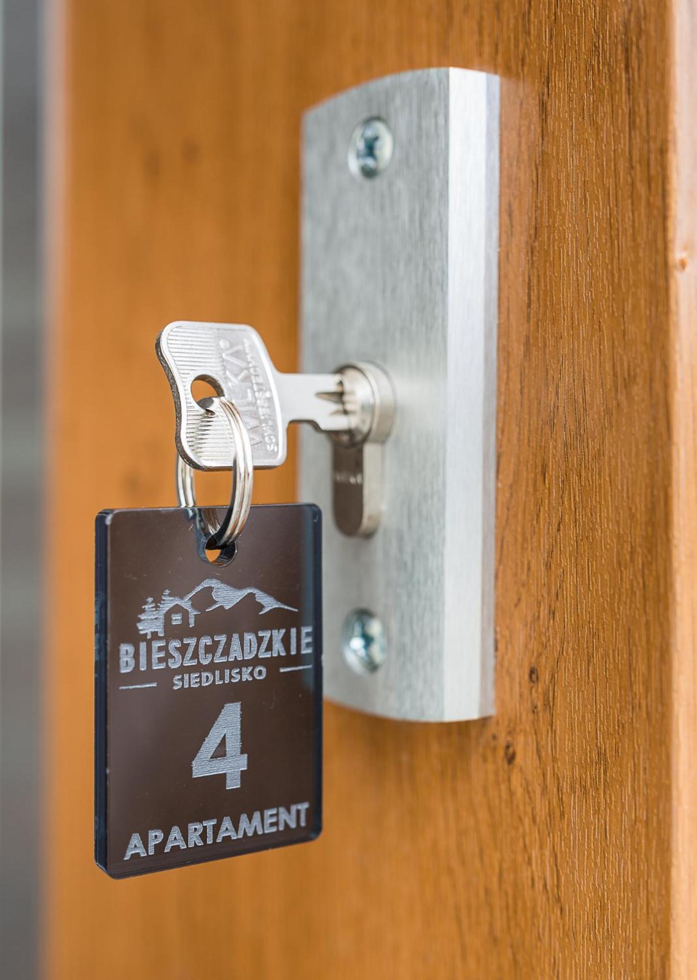 Bieszczadzkie Siedlisko Apartman Polańczyk Kültér fotó