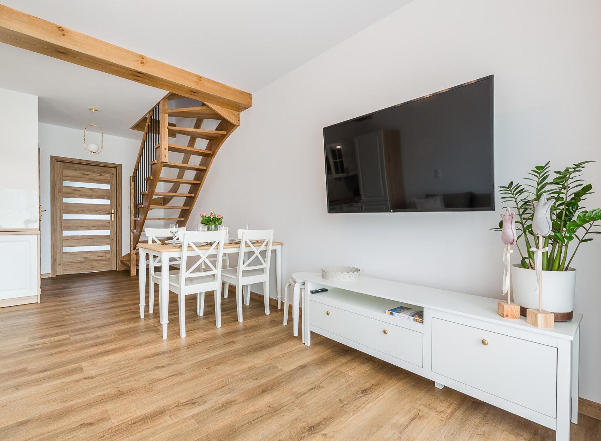 Bieszczadzkie Siedlisko Apartman Polańczyk Kültér fotó