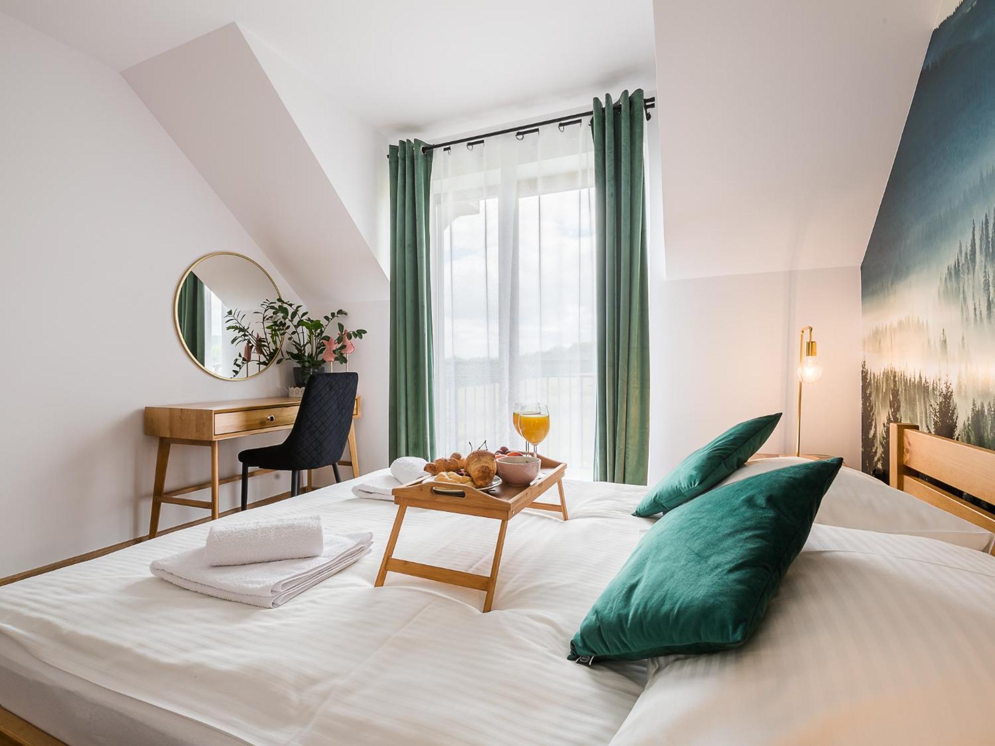 Bieszczadzkie Siedlisko Apartman Polańczyk Kültér fotó